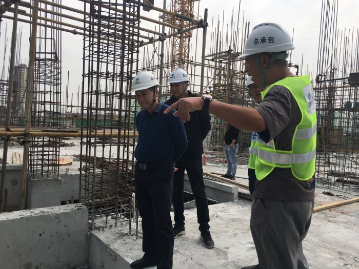 9东方宸院项目调研现场。赵云 摄.jpg
