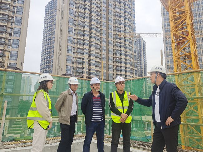 查抄项目现场。张润芳 摄（建图）.jpg