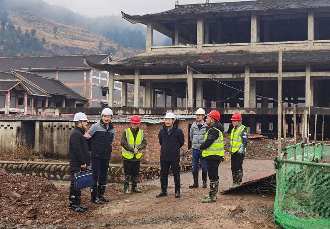 中医药产业园项目查抄现场。韦炎枫 摄（建图）.jpg