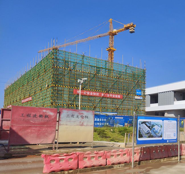 金桥市场三期项目(A地块)综合楼工程。吴泳锦 摄（建图）.jpg